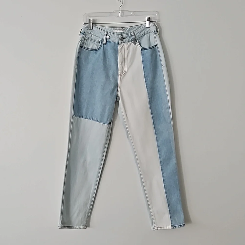 PacSun Eco Hopper patchwork straight‎ leg jeans size 27